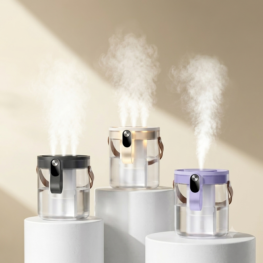 Dual-Spray Portable Humidifier - Image 4