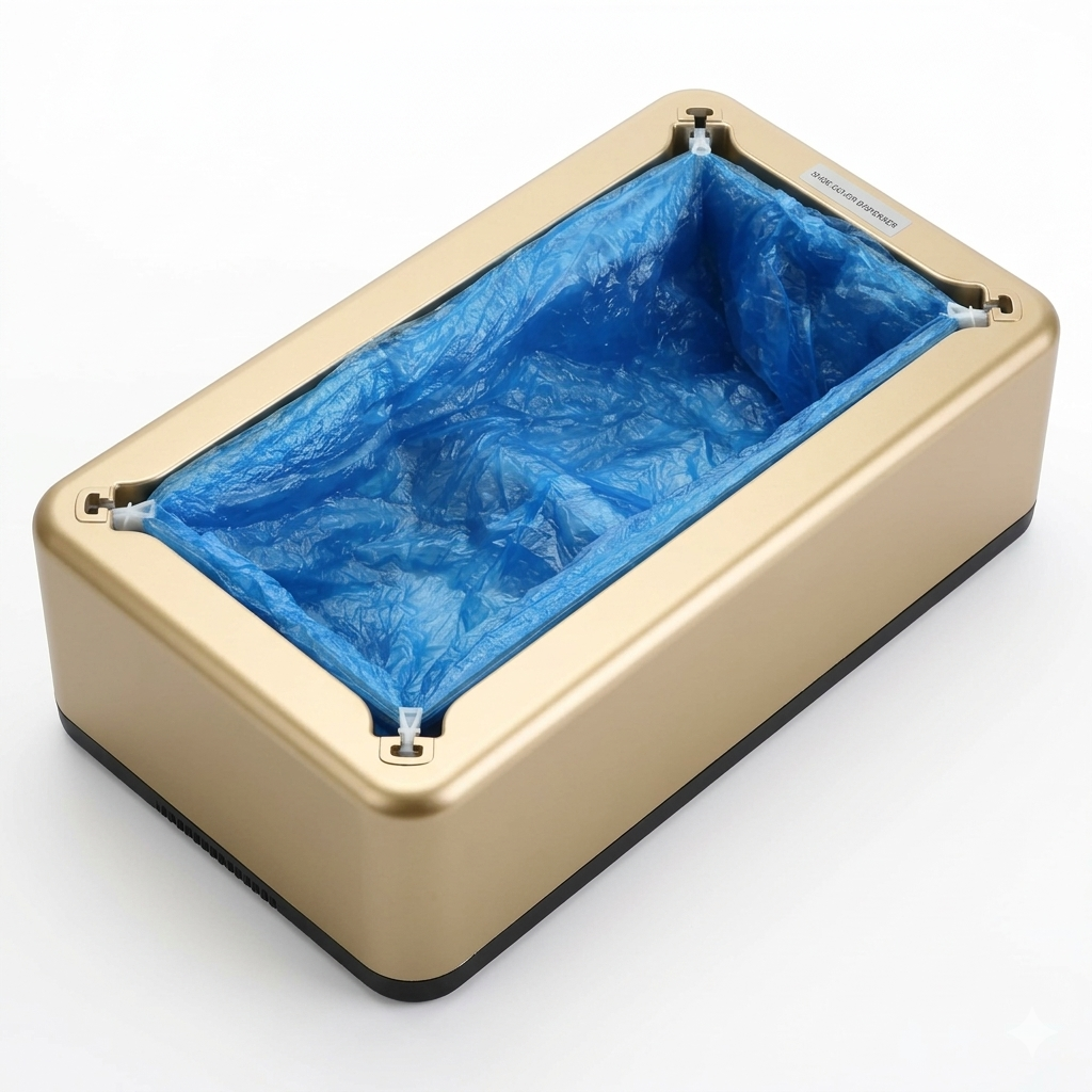 Shoe Cover Dispenser