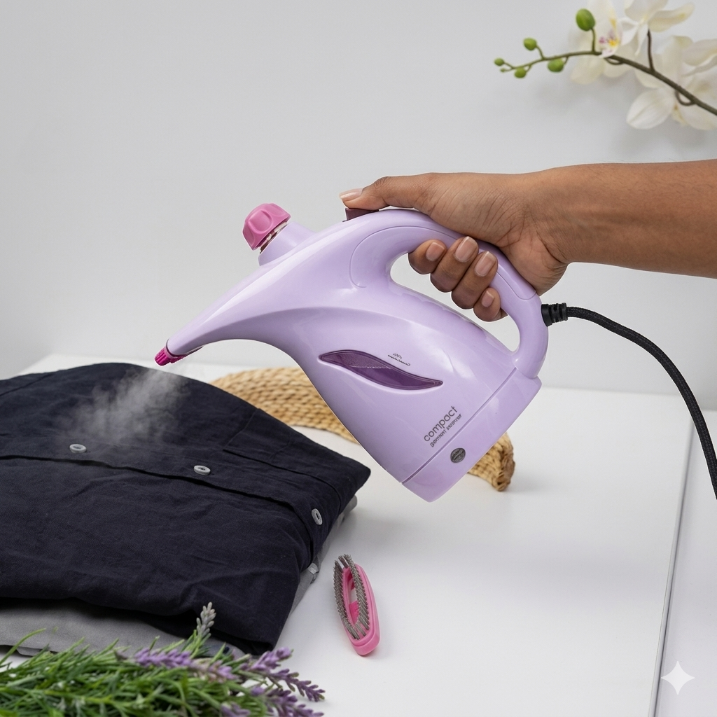 Compact Garment Steamer - Image 2