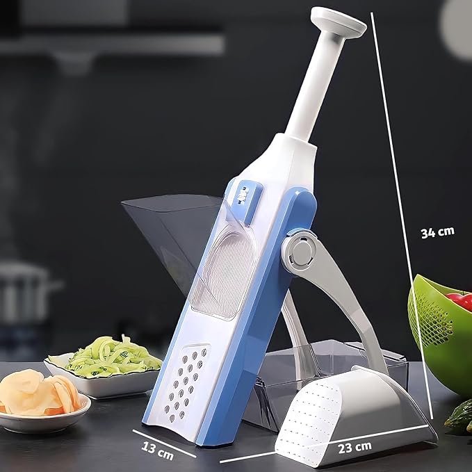 Adjustable Vegetable Slicer & Mandoline Cutter - Image 2