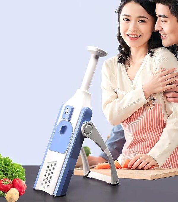 Adjustable Vegetable Slicer & Mandoline Cutter