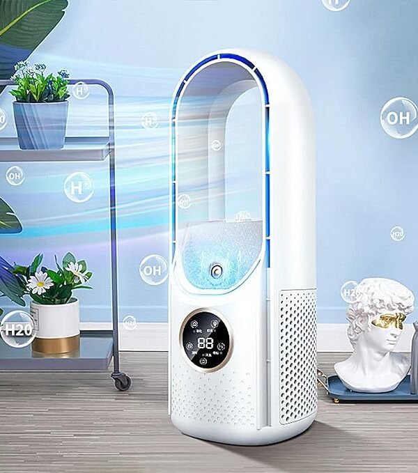 Air Bladeless Fan