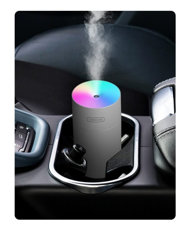 The Second Generation Colorful Cup Humidifier Usb
