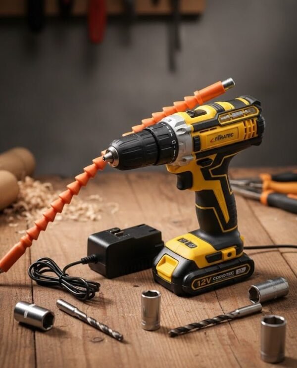 Cordless Rechargeable Drill Machine