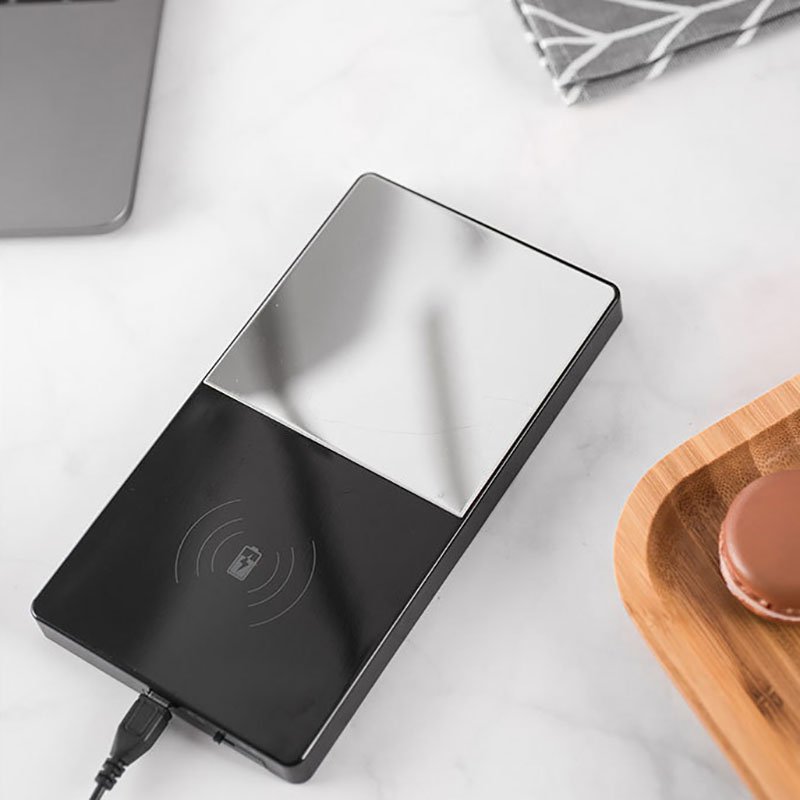 2 In 1 Heating Mug Cup Warmer Electric Wireless Charger - Image 3