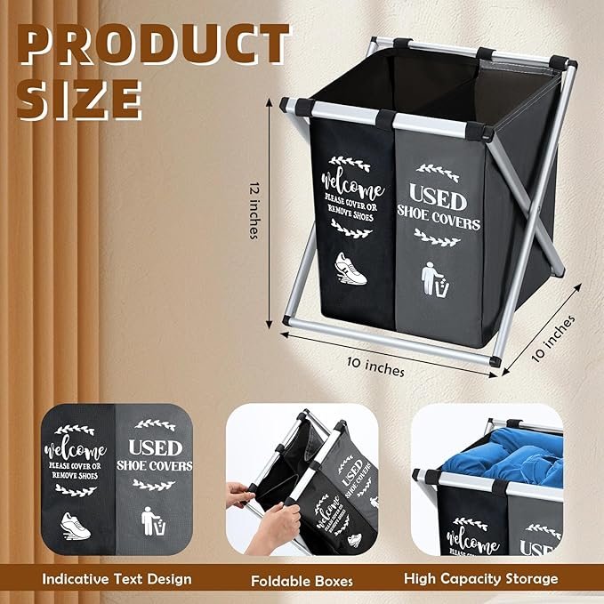 Foldable Laundry Basket - Image 4