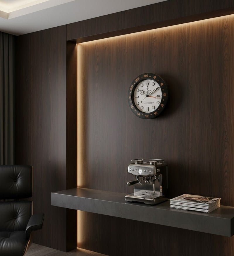Luxury Master Time Wall Clock Series - Image 2