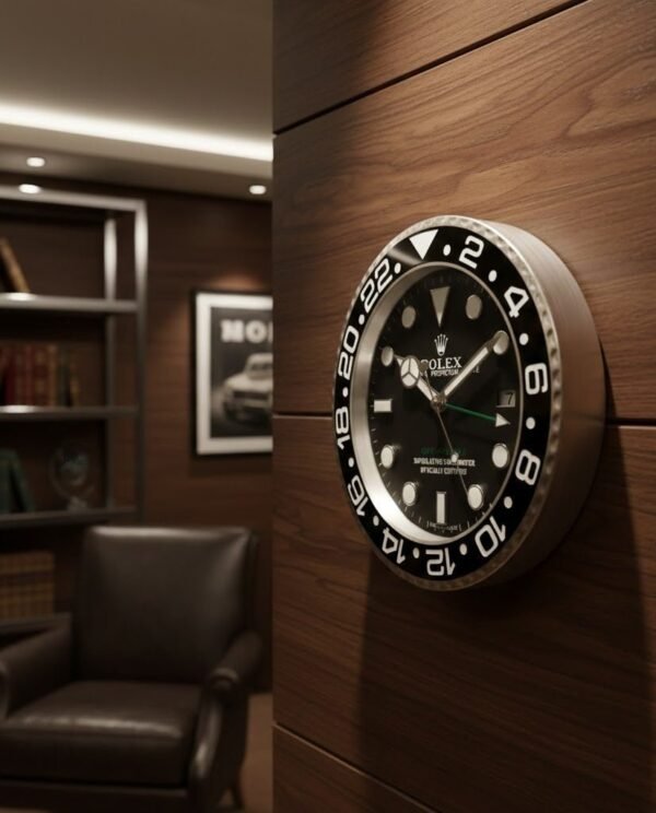 Luxury Master Time Wall Clock Series