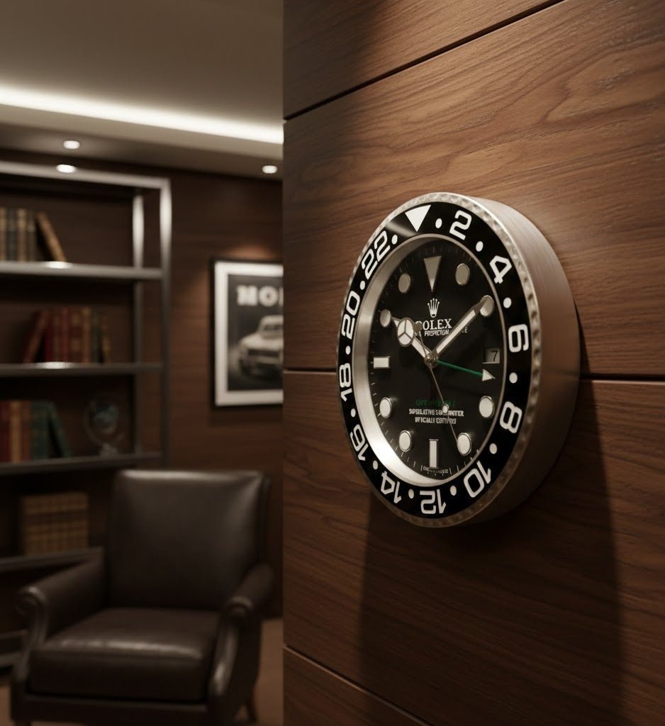Luxury Master Time Wall Clock Series