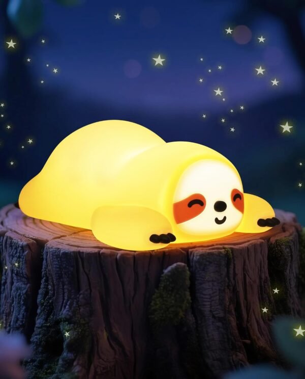 Soft LED Bedside Lamp