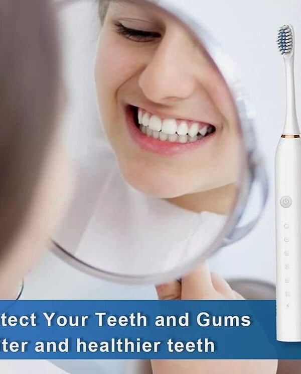 Ultrasonic Electric Toothbrush