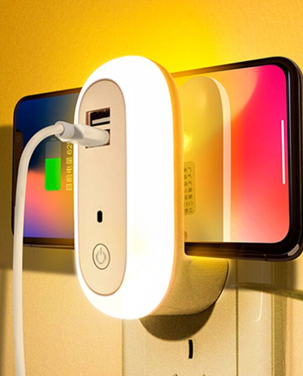 USB Remote Control Wall Lamp