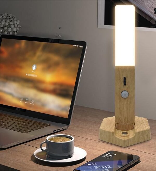 Wooden Night Lamp