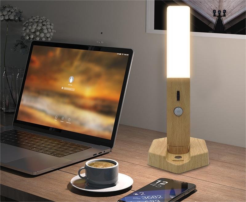 Wooden Night Lamp