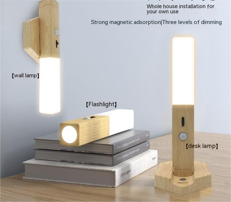 Wooden Night Lamp - Image 2