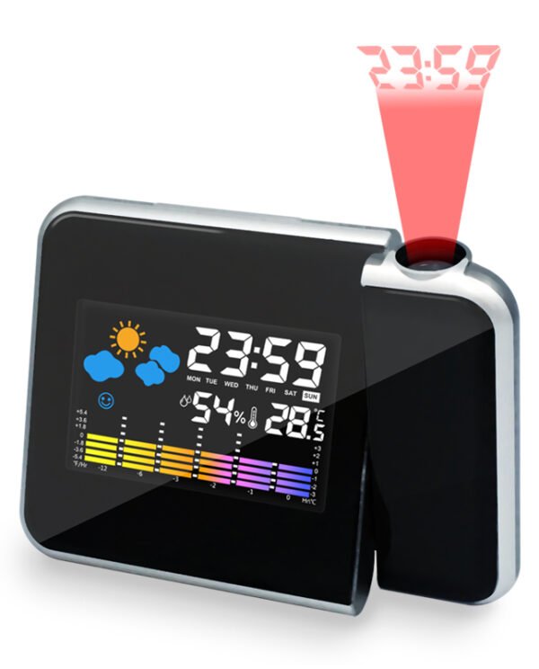 LED Alarm Projection Clock