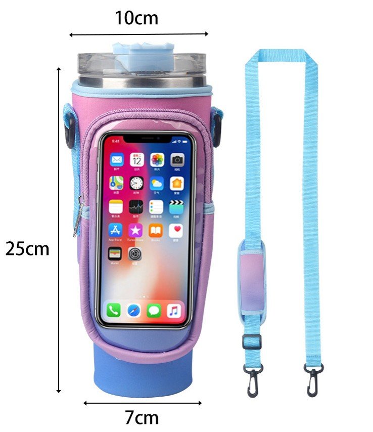 40oz Cup Cover Transparent Touch Screen - Image 4
