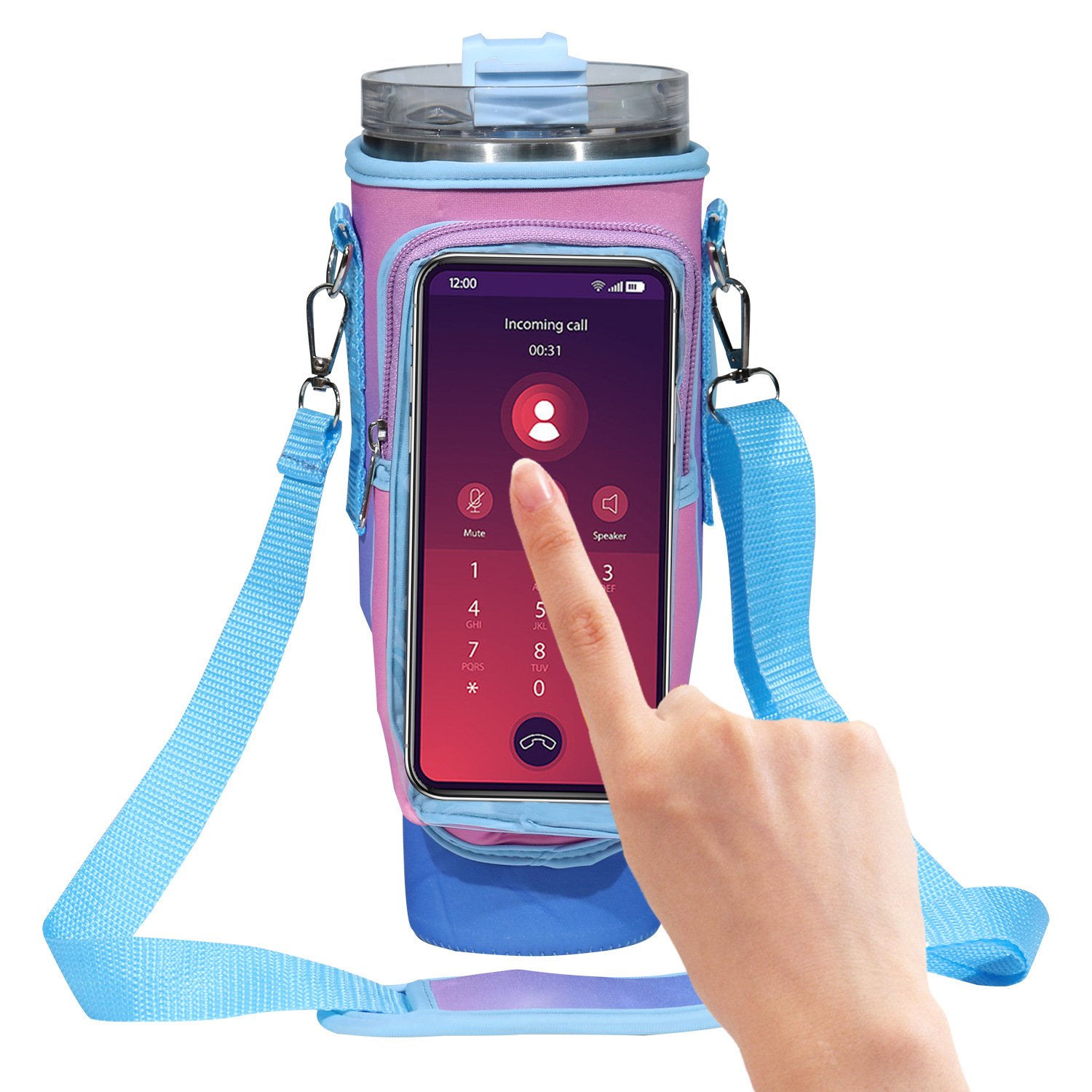 40oz Cup Cover Transparent Touch Screen - Image 3