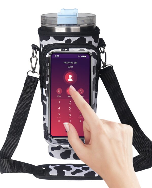 40oz Cup Cover Transparent Touch Screen