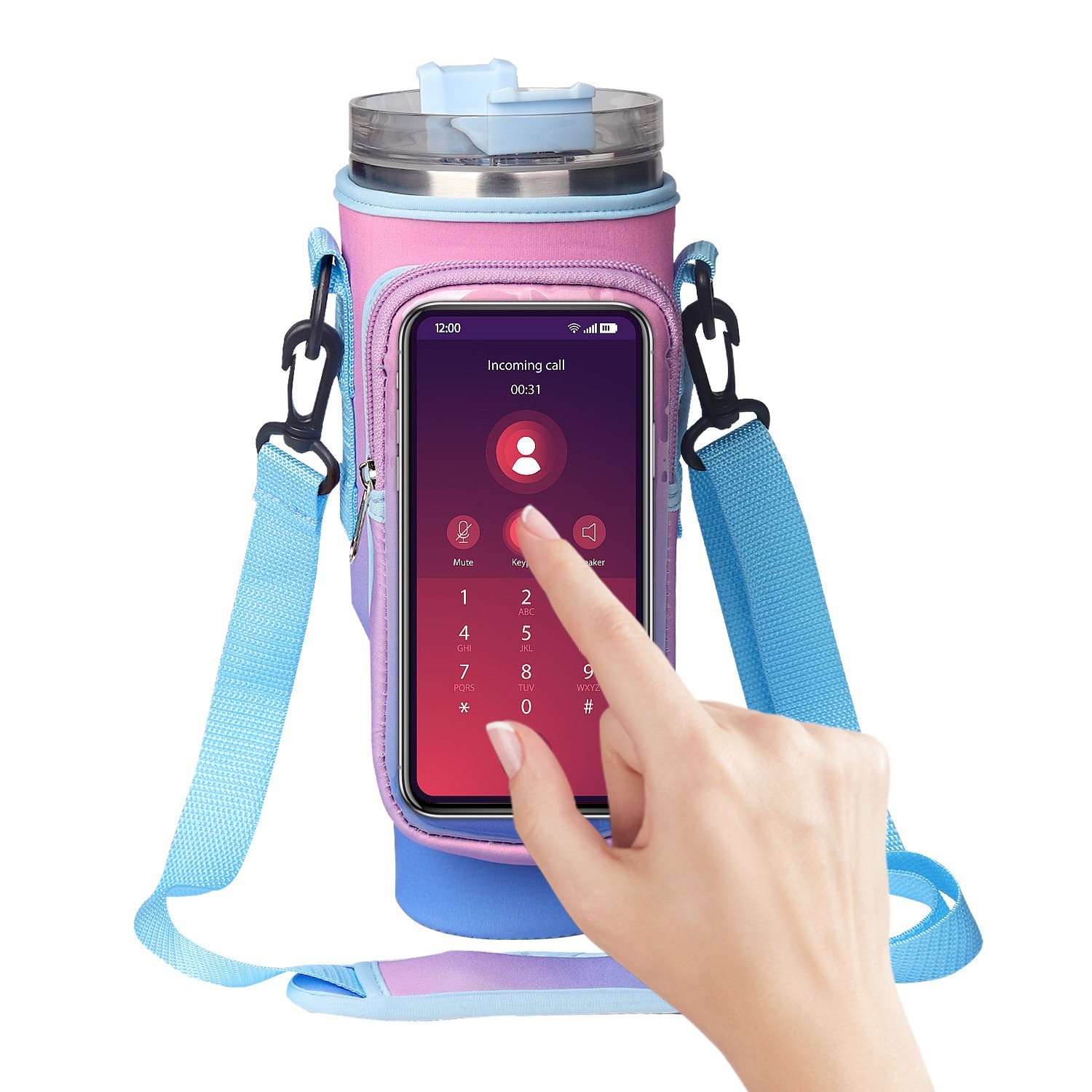 40oz Cup Cover Transparent Touch Screen - Image 5