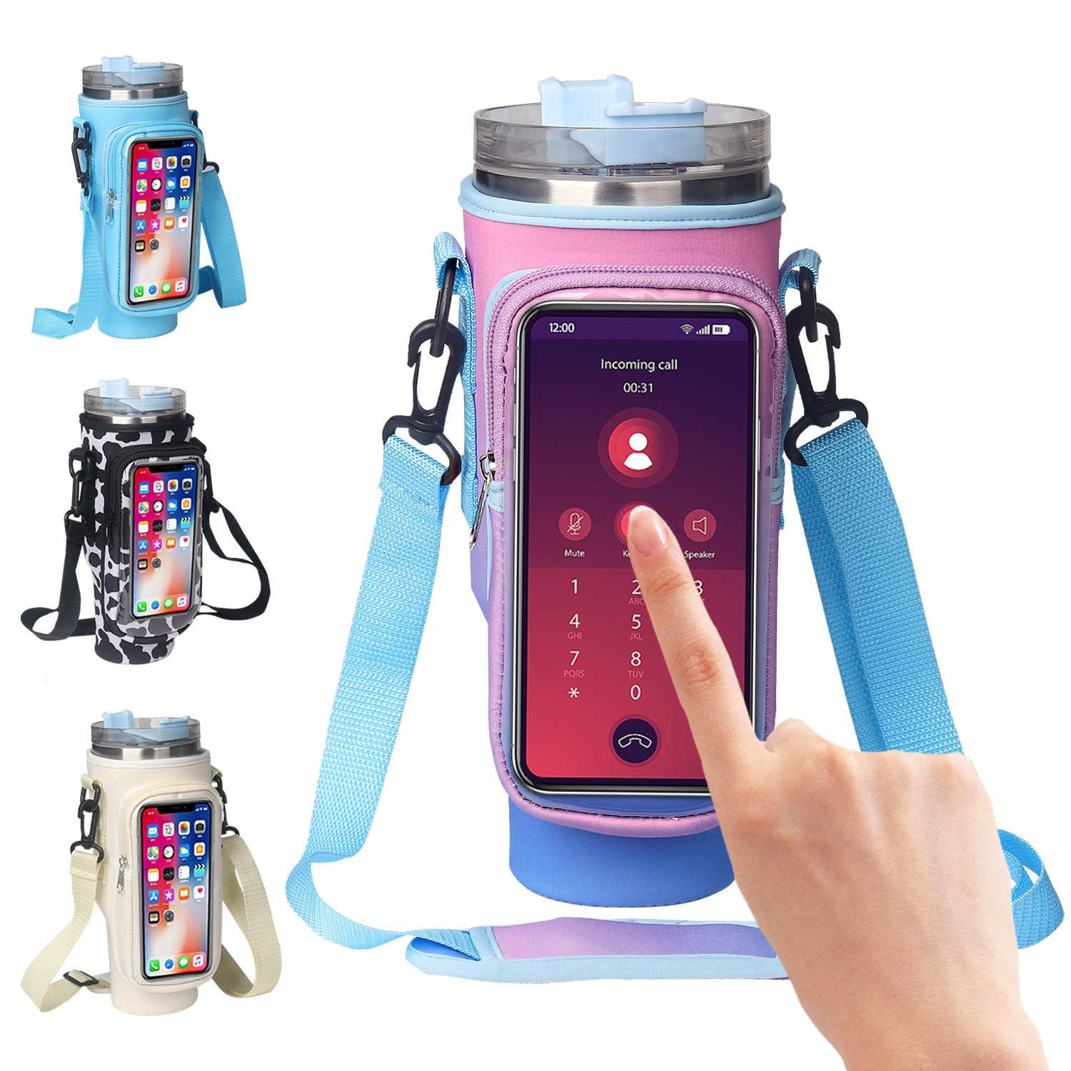 40oz Cup Cover Transparent Touch Screen - Image 6