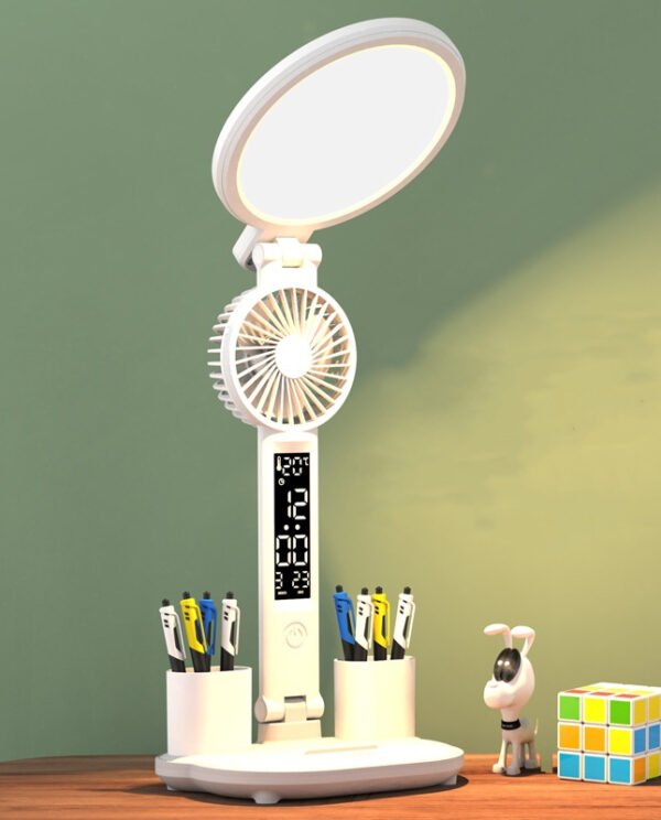 LED Fan Light Foldable Eye Protection