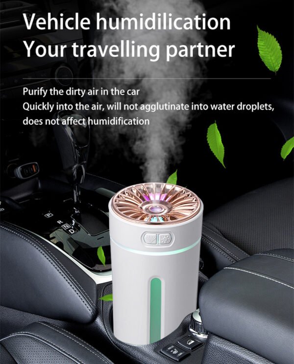 Mist Maker For Car