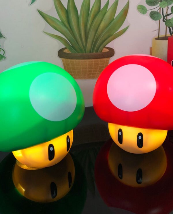Nostalgic And Lovely Mushroom Night Light