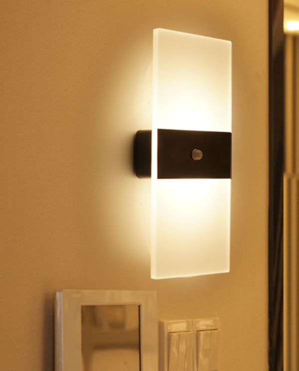 Touch Sensitive Bedroom Bedside Lamp