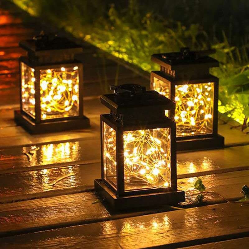 Outdoor Waterproof Garden Hanging Lights - Image 2