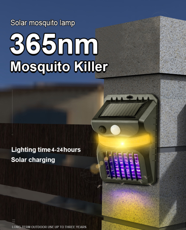 Solar Mosquito Lamp