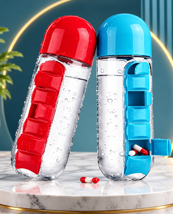 Compartment Water Bottle