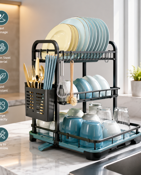 Dish Drying Rack