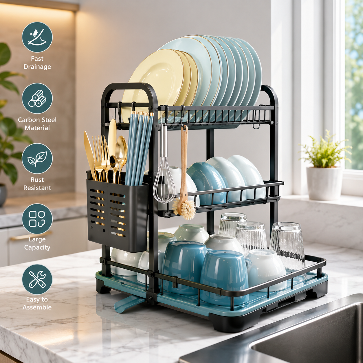 Dish Drying Rack