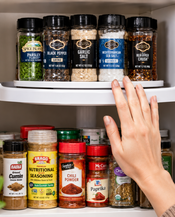 Rotating Shelf Storage