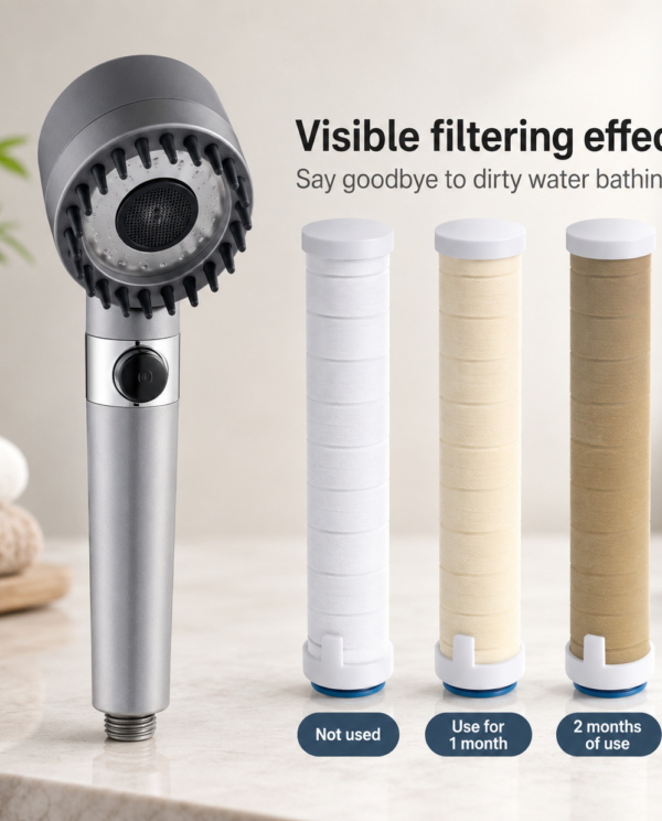 3 Modes Shower Head