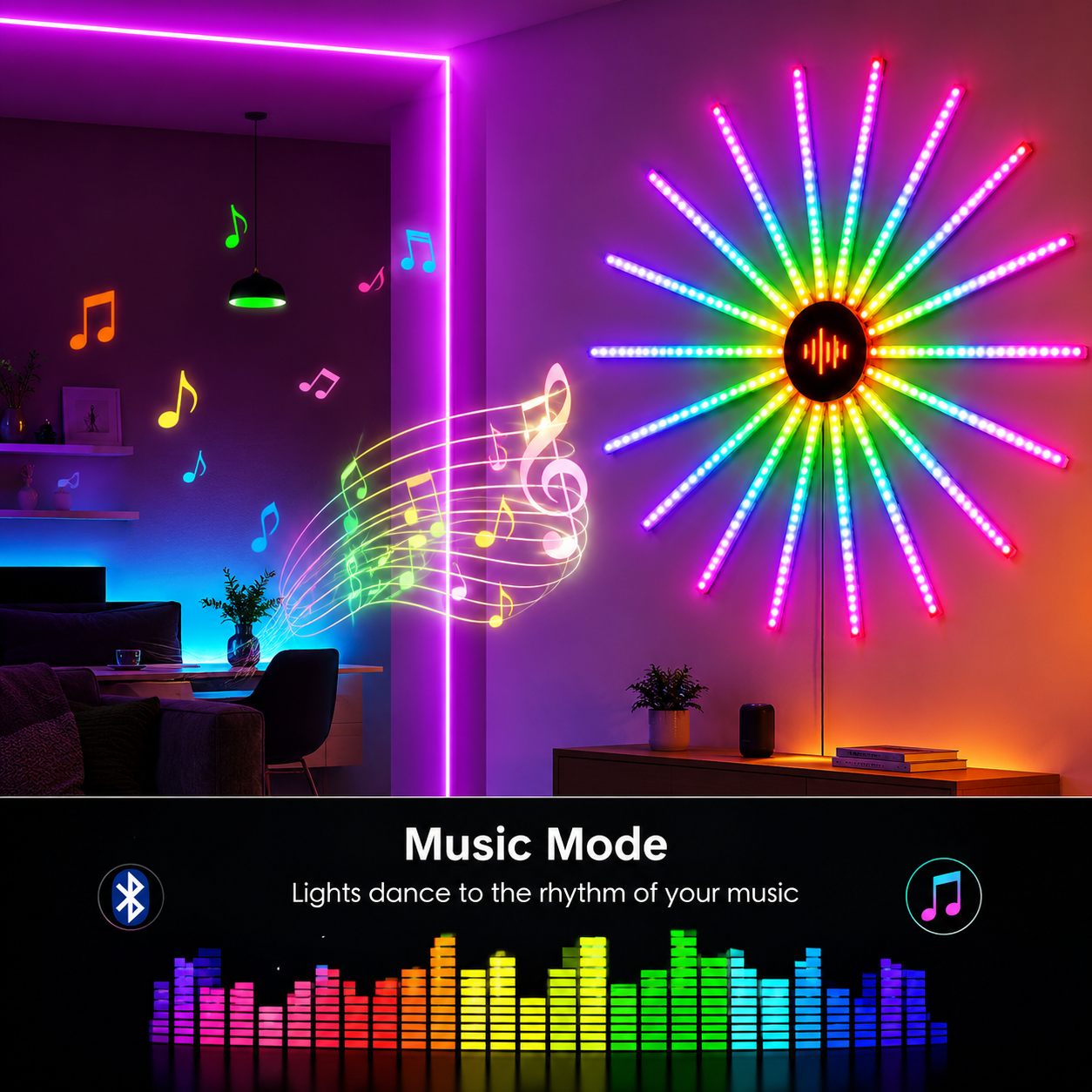 Smart Firework LED Lights - Image 2