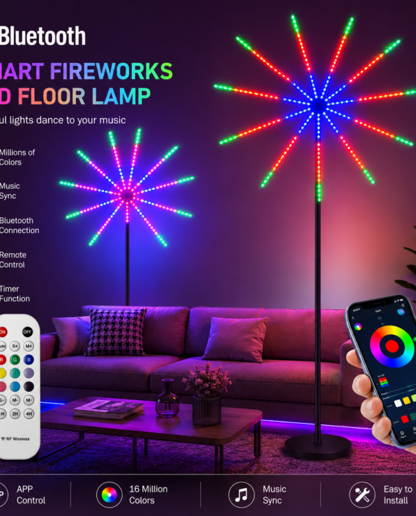 Smart Firework LED Lights