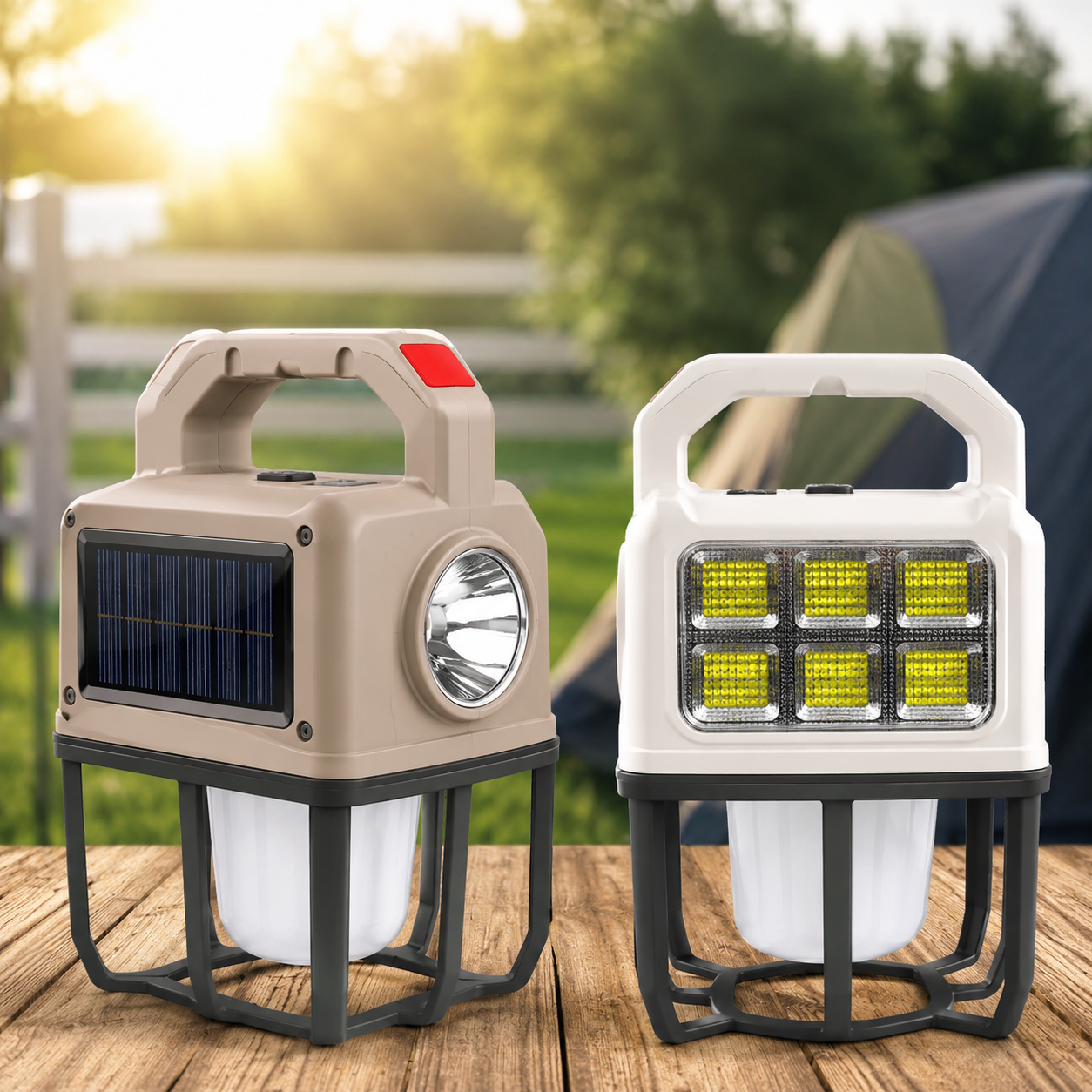 Floodlight Tent Lamp - Image 2