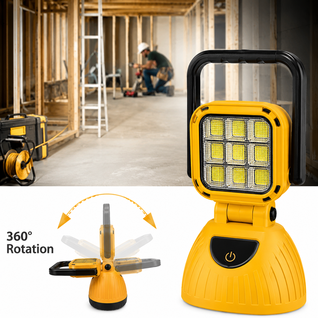 2-in-1 Multifunctional Work light - Image 3