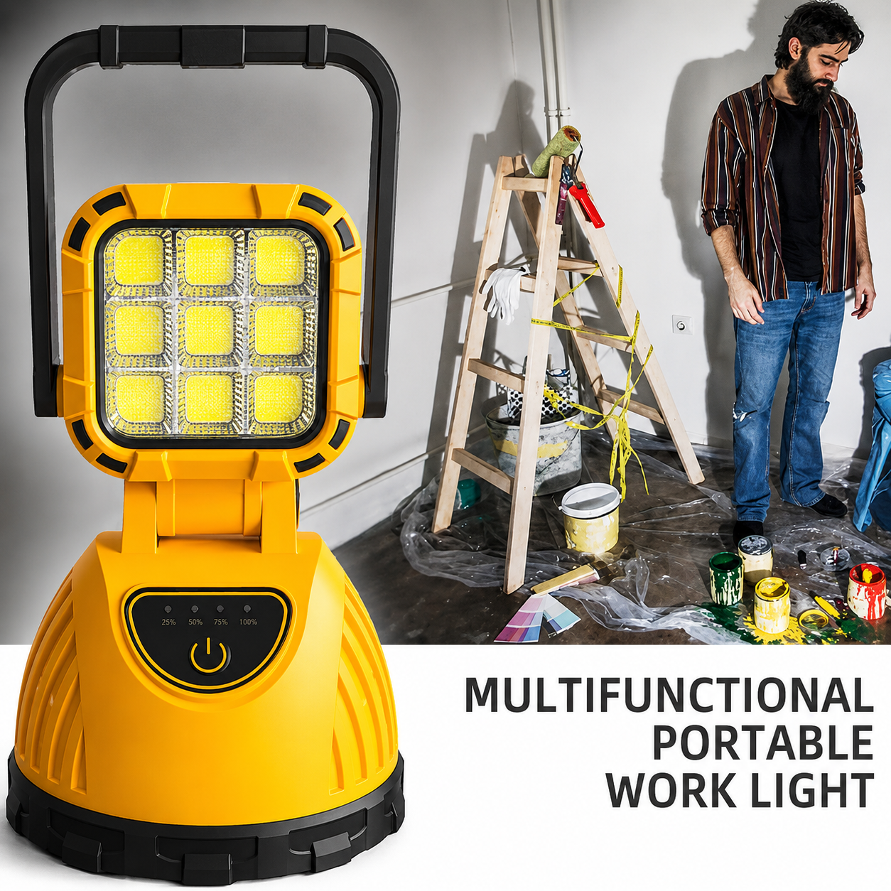 2-in-1 Multifunctional Work light