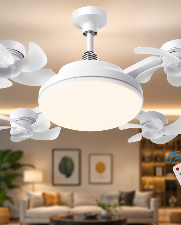 F4- Multifunctional Fan Light