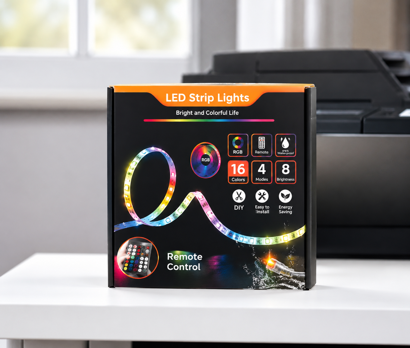 LED Neon Rope Light - Image 2