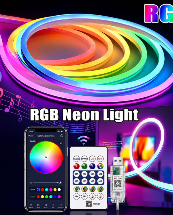 LED Neon Rope Light