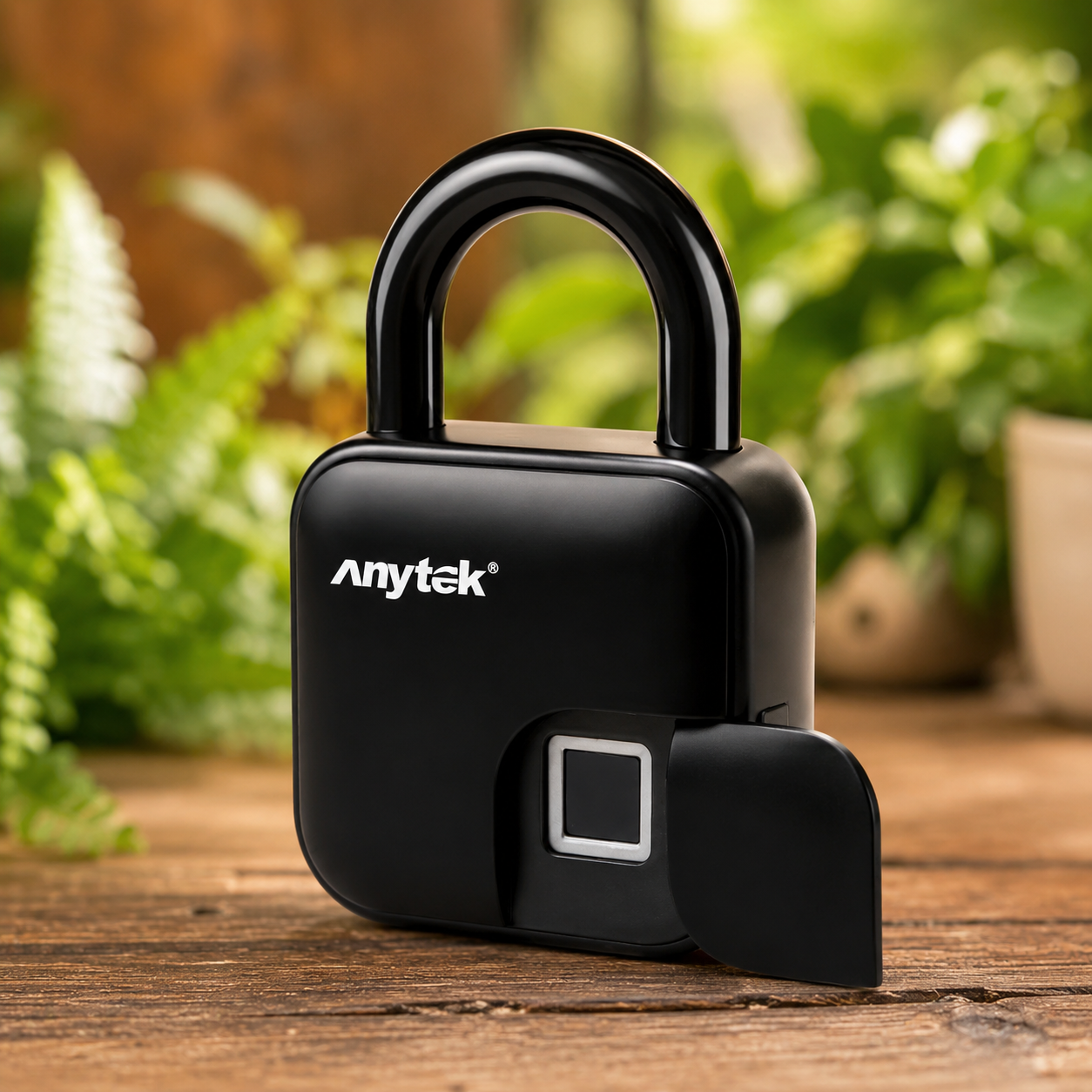 Smart Lock Waterproof L3 Fingerprint Padlock