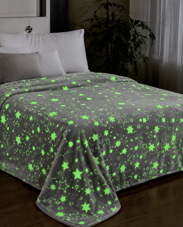 Magic Glow in the Dark Blanket