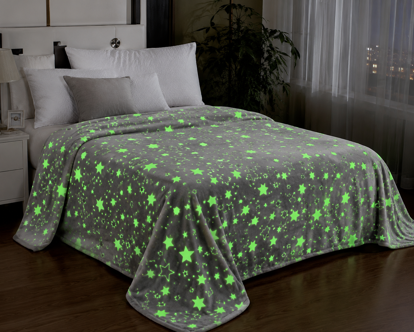 Magic Glow in the Dark Blanket