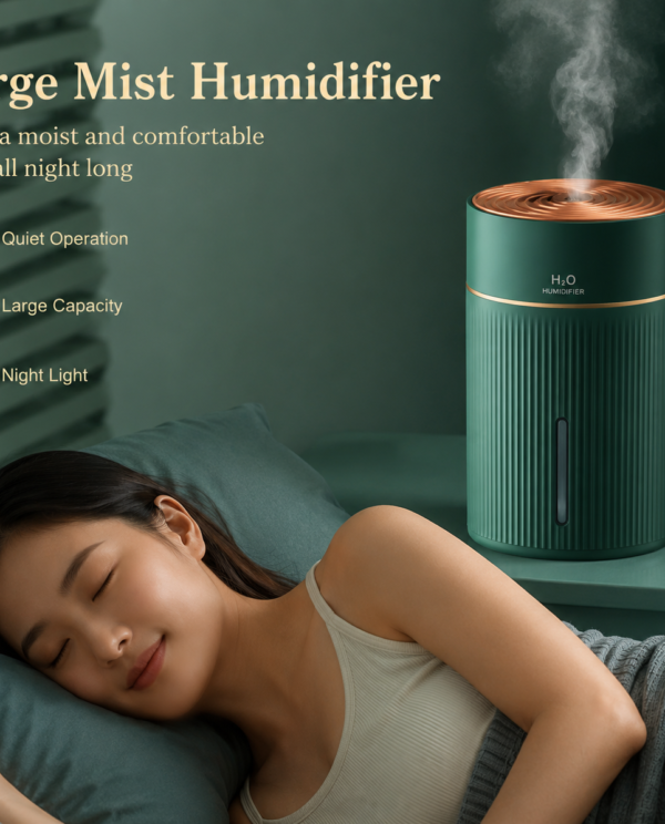 Ultrasonic Air Humidifier
