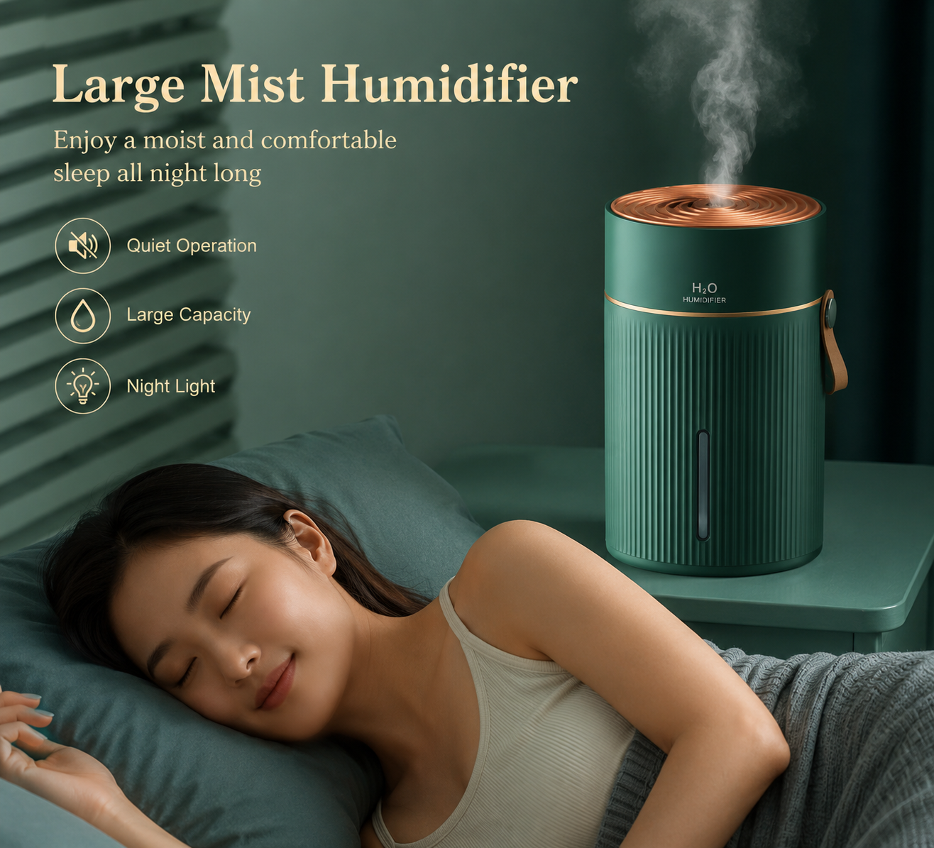 Ultrasonic Air Humidifier