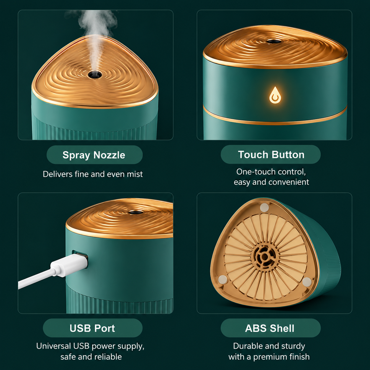 Ultrasonic Air Humidifier - Image 3